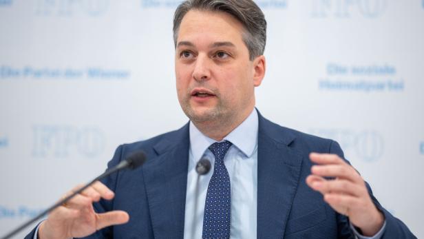 PK FPÖ WIEN "WIEN-WAHL 2025" MIT LANDESPARTEIOBMANN NEPP Spitzenkandidat der FPÖ für die Wienwahl 2025: Wer ist Dominik Nepp?