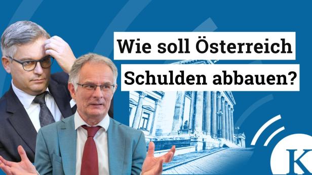 Wie soll Österreich Schulden abbauen?