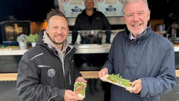 Köstlichkeiten aus aller Welt bei Streetfood-Festival