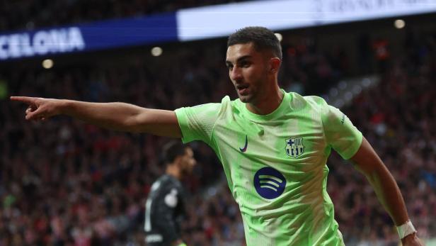 TOPSHOT-FBL-ESP-CUP-ATLETICO MADRID-BARCELONA Brachte Barcelona ins Finale: Ferran Torres