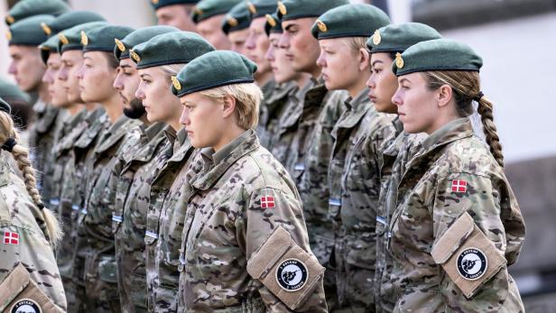 Frauen beim dänischen Heer: Ab 2026 gilt dort die Wehrpflicht für Frauen