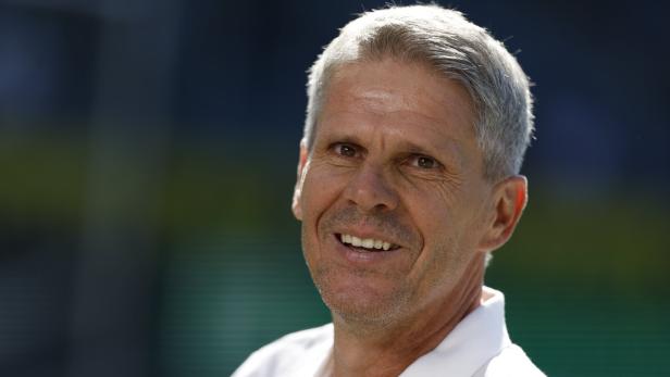 FUSSBALL: ADMIRAL BUNDESLIGA / 7. RUNDE: SK PUNTIGAMER STURM GRAZ - RZ PELLETS WAC: KÜHBAUER Kühbauer träumt mit dem WAC vom Cup-Titel in Klagenfurt