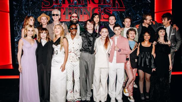 "Stranger Things"-Star: "Wilde und intime" Traumhochzeit in Italien