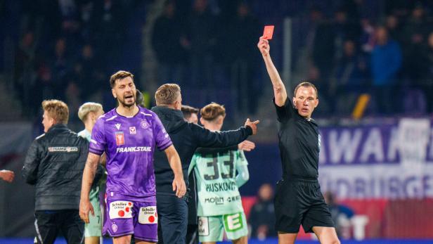 SOCCER - OEFB Cup, A.Wien vs Hartberg Keine Gnade für die Austria: Dragovic auch für das Derby gesperrt