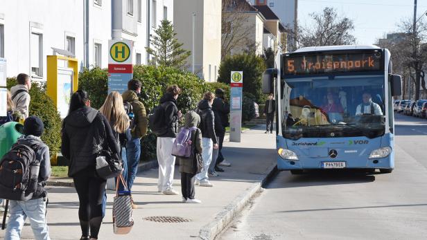 LUP Bus in St. Pölten