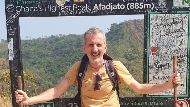 46-214078440 Ghana: Da stand ich auf dem höchsten Berg des Landes – und irrte