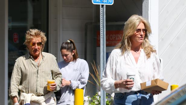 Trauerfall: Früher Tod erschüttert Familie von Rod Stewart und Penny Lancaster