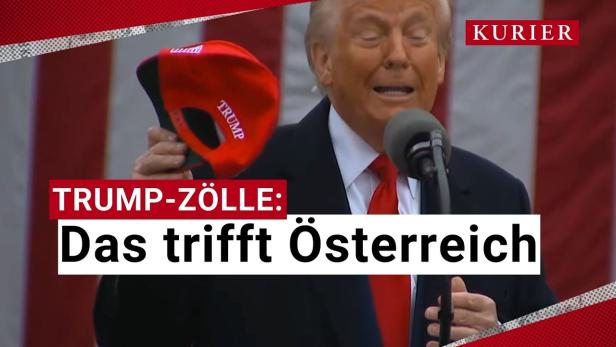 Trump-Zölle treffen Europa – Folgen für Österreich