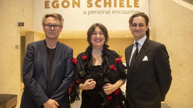 Hans-Peter Wipplinger, Gerda Leopold und Lukas Watzl