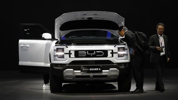 BYD Shark 6