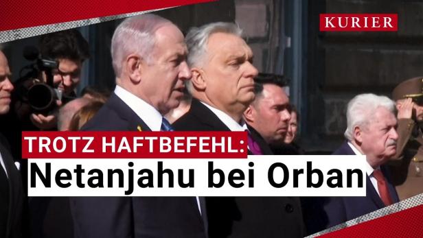 Trotz Haftbefehl: Netanjahu reist nach Ungarn – Orban kündigt Austritt aus Strafgerichtshof an