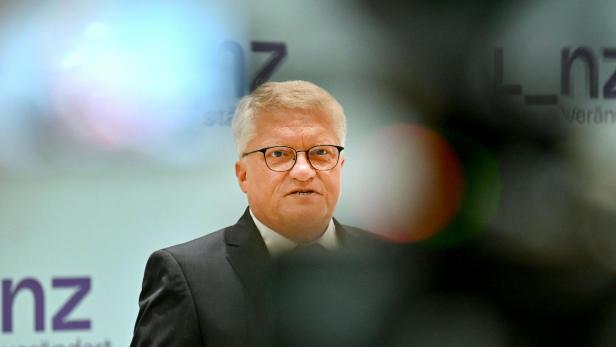 Persönliche Erklärung des Linzer Bürgermeisters Luger.