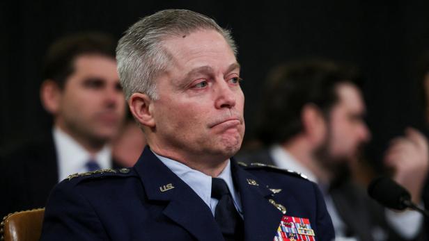 House Intelligence Committee hearing about worldwide threats, on Capitol Hill in Washington Der Direktor der National Security Agency (NSA), Timothy Haugh, soll einem Zeitungsbericht zufolge entlassen worden sein.