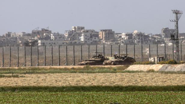ISRAEL-PALESTINIAN-CONFLICT Sicherheitsoffensive in Gaza: Israel rückt im Norden weiter vor