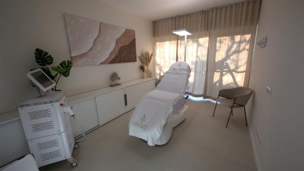 Ein Behandlungszimmer