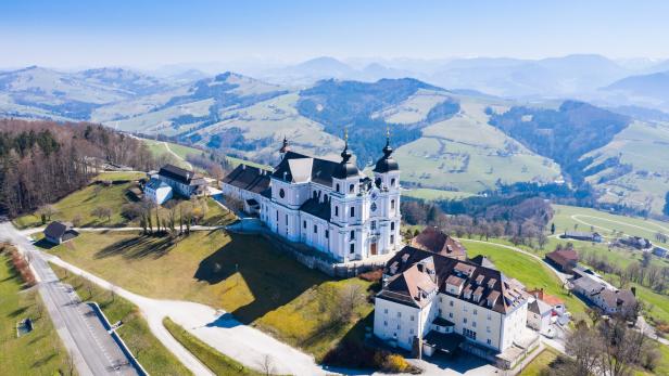 Sonntagberg Basilica Church in Lower Austria Sonntagberg Basilica Church in Lower Austria