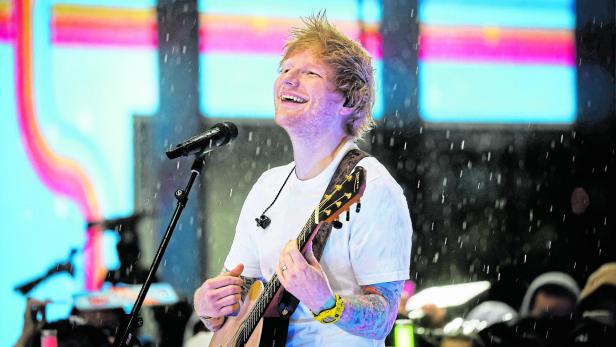Singer Ed Sheeran performs on NBC's "Today" show at Rockefeller Center in New York Singer Ed Sheeran performs on NBC's "Today" show at Rockefeller Center in New York