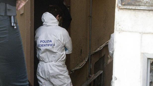 Italienische Polizei findet Leiche in Reisetasche