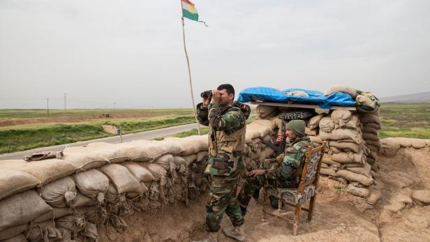 Kurdische Kämpfer „Ich konnte die Situation nicht mehr ertragen“