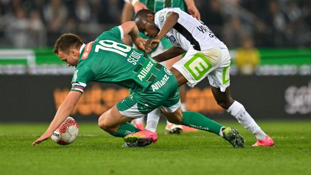 SOCCER - BL, Sturm vs Rapid Gegen Rapid hatte Sturm wieder die Flutlicht-Highlights und siegt