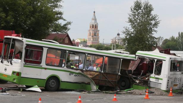 RUSSIA TRAFFIC ACCIDENT