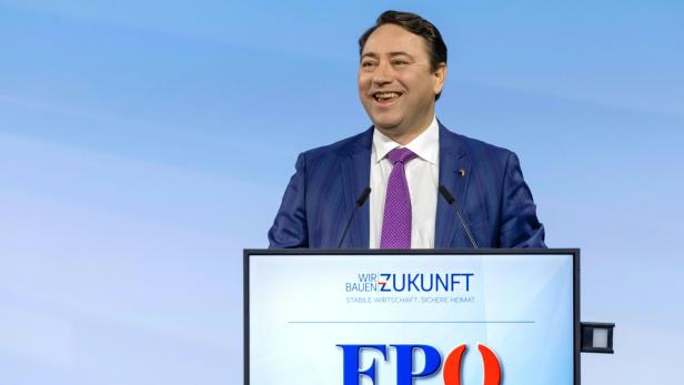 "Historisches schaffen": Haimbuchner bleibt FPÖ-Chef in OÖ