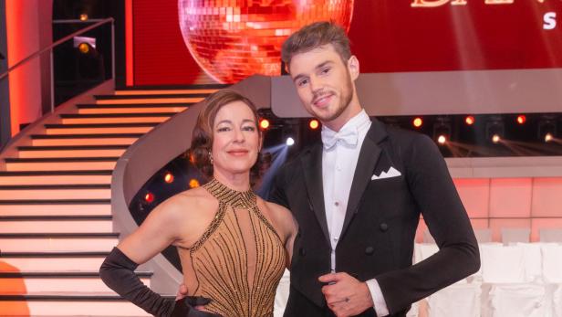 Julia Cencig und ihr Tanzpartner Patrick Seebauer