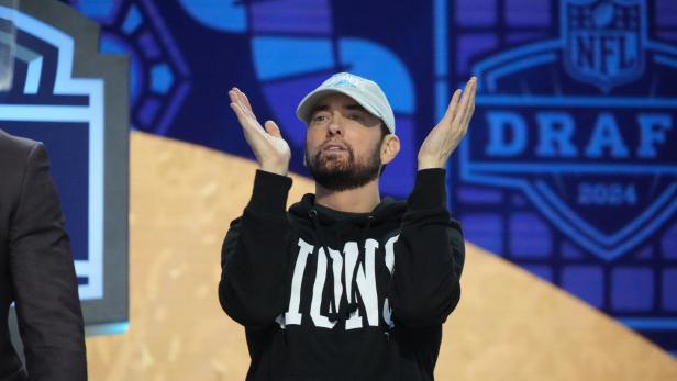 NFL: NFL Draft Rapper Eminem ist Großvater geworden