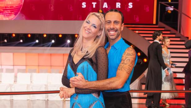 Simone Lugner und Danilo Campisi