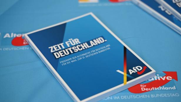 Nach der Bundestagswahl - Sitzung der AfD-Fraktion AfD legt in Umfragen zu und holt Union ein