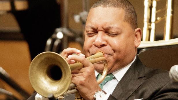 ++ ARCHIVBILD ++ KONZERT "WYNTON MARSALIS" Wynton Marsalis’ Hommage an Jazztradition und Bigbandsound