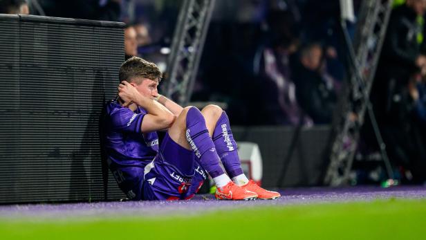 FUSSBALL: ÖFB-CUP / HALBFINALE.FK AUSTRIA WIEN - TSV EGGER GLAS HARTBERG Nach dem Cup-Aus gegen Hartberg: Austrias Kampf gegen ein mentales Loch