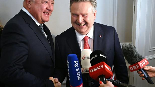 ARBEITSGESPRÄCH BUNDESREGIERUNG ZUM GESAMTSTAATLICHEN BUDGET: STOCKER / LUDWIG Bund und Wien nähern sich an, ein Hoffnungsschimmer