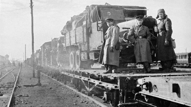 In der Nacht zum 9. Mai 1945 kamen die Rotarmisten an: Graz war die letzte Landeshauptstadt, die von dem NS-Regime befreit worden ist.