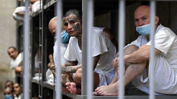 EL SALVADOR-COSTA RICA-SECURITY-PRISON Trump erwägt Verlegung von US-Gefangenen nach El Salvador