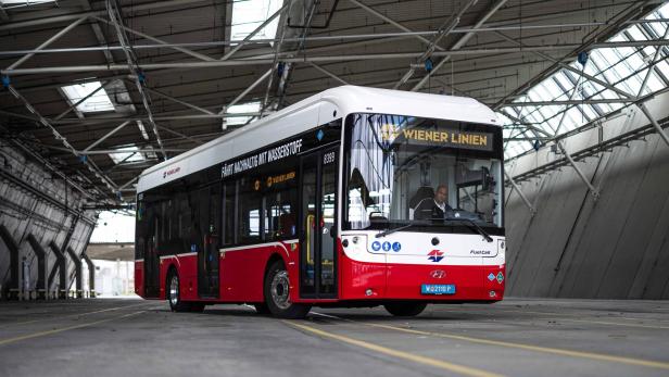 Wien bekommt neuen Wasserstoff-Bus von Hyundai