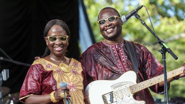 Bekannt vom Duo Amadou & Mariam: Musiker Amadou Bagayoko gestorben