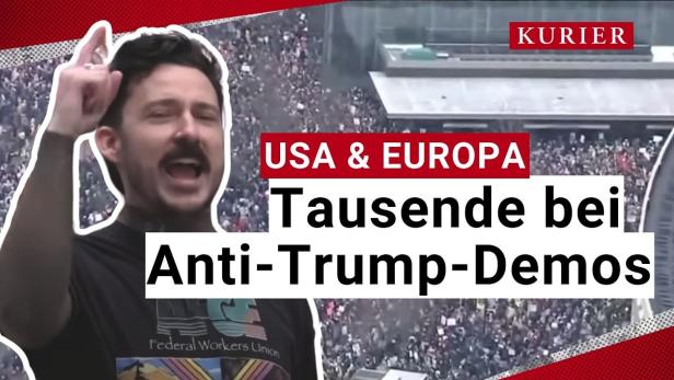 Tausende protestieren gegen Trump – Was steckt dahinter?
