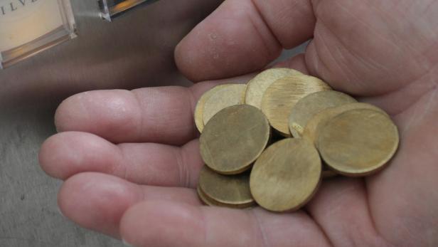 Auch 2-Euro-Münzen wurden gefälscht (Symbolbild)