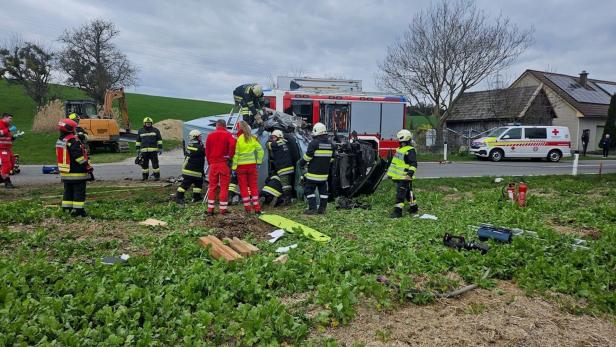 Rettungskräfte standen im Großeinsatz