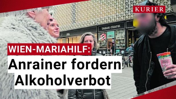 Wien-Mariahilf: Streit um Alkoholverbot wegen zwielichtiger Klienten von "Gruft"