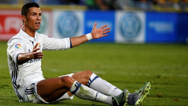 Real kriselt, Ronaldo schmollt - schlechte Stimmung in Madrid.