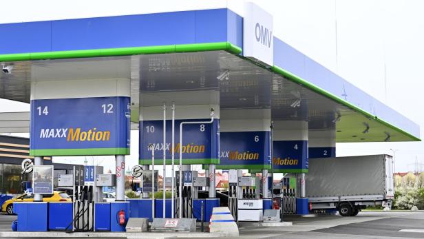 ++ THEMENBILD ++ OMV / MINERALÖLKONZERN / TANKSTELLE / BENZIN / DIESEL / TREIBSTOFF OMV erlitt Gewinneinbruch im ersten Quartal