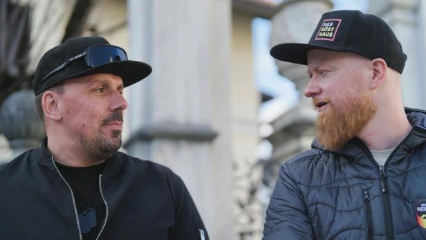 Thomas Scheuchl und Markus Schweinberger