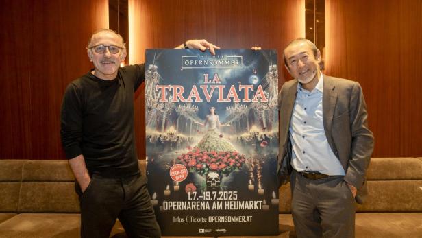 Karl Markovics und Joji Hattori