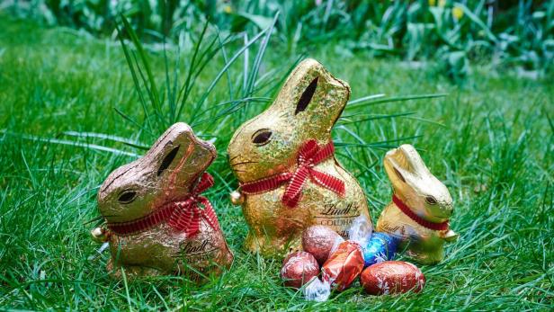 Osterhasen aus Schokolade Osterhasen-Debatte um Schokofiguren sorgt für Aufruhr im Netz.
