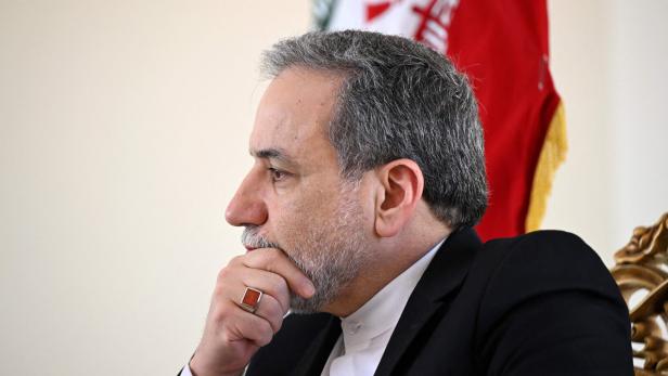Der iranische Außenminister Abbas Araqchi Der iranische Außenminister Abbas Araqchi