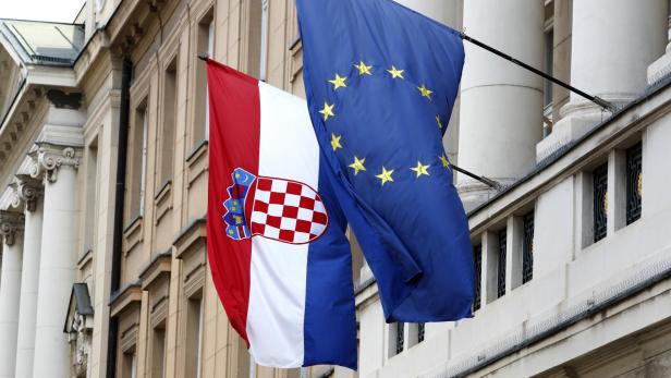 Kroatien wird der Eurozone im Januar 2023 beitreten.