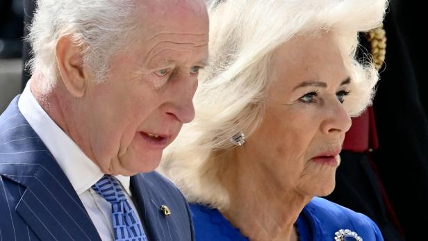 König Charles und Königin Camilla König Charles und Königin Camilla