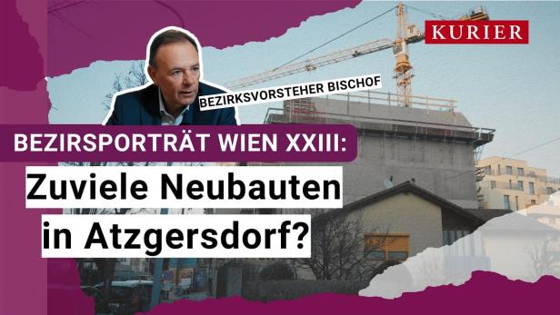 Bezirksporträt Wien-Liesing: Neue Herausforderungen für den jüngsten Bezirk